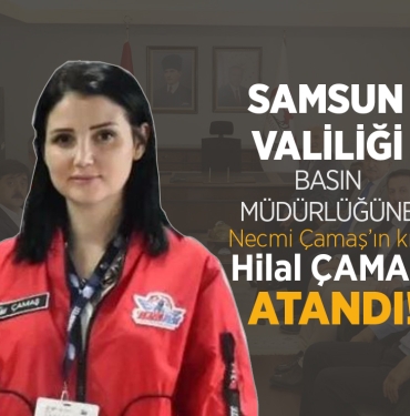 Samsun Valilik Basının da Değişim