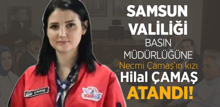 Samsun Valilik Basının da Değişim