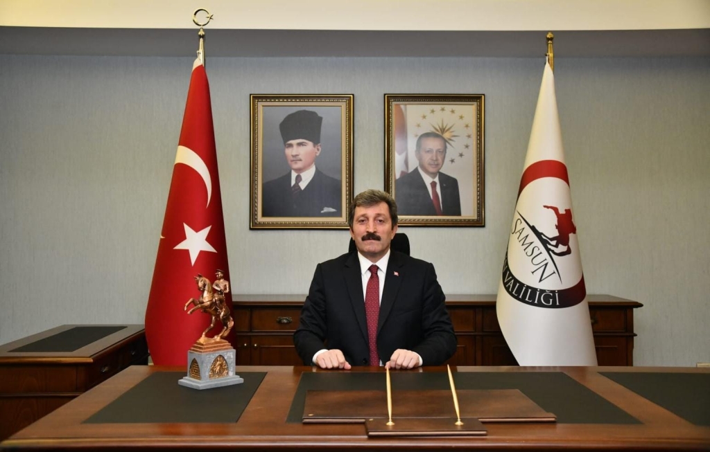 Samsun Valisi Orhan Tavlı'dan Göreve Başlama Mesajı