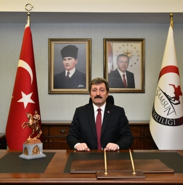 Samsun Valisi Orhan Tavlı'dan Göreve Başlama Mesajı