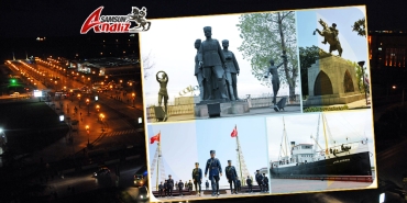 Samsun'da 30 Ağustos Zafer Bayramı Programı-