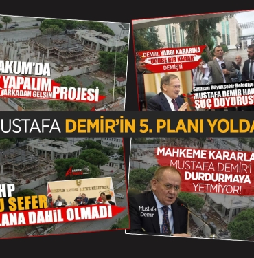 Samsun'da 4 kez durdurulan Kitap Kafe'ye Yeni Planı