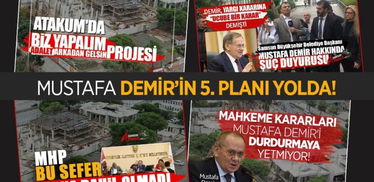 Samsun'da 4 kez durdurulan Kitap Kafe'ye Yeni Planı