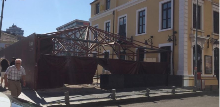 Samsun'da Herkesin Gözünün Önünde Kaçak Yapı Yapılıyor