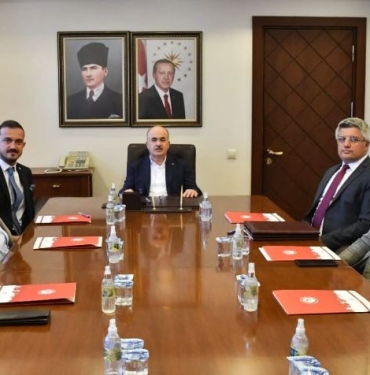 Samsun'da Matematik Okulu İçin Protokol İmzalandı