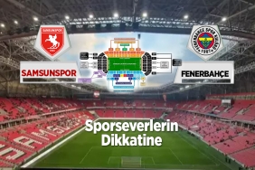 Samsunspor-Fenerbahçe Maçında Tüm Kapılar Açılacak