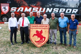 Samsunspor Kulübü Divan Kurulu'nun Yeni Başkanı Tomaç