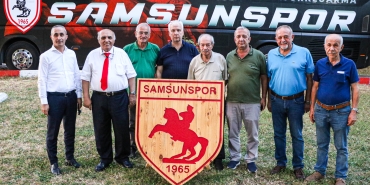 Samsunspor Kulübü Divan Kurulu'nun Yeni Başkanı Tomaç