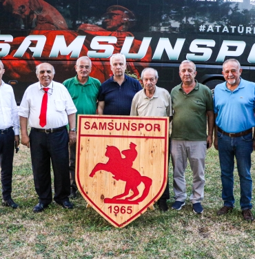 Samsunspor Kulübü Divan Kurulu'nun Yeni Başkanı Tomaç