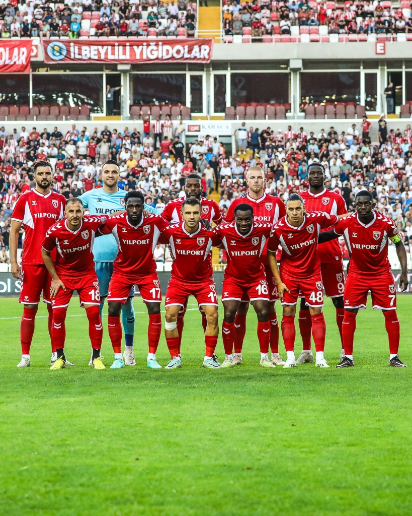 Samsunspor Süper Lig'e 1 Puanla Başladı