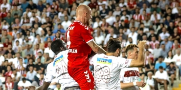 Samsunspor Süper Lig'e 1 Puanla Başladı
