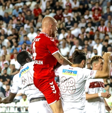 Samsunspor Süper Lig'e 1 Puanla Başladı