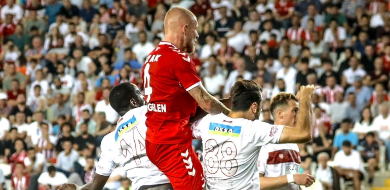 Samsunspor Süper Lig'e 1 Puanla Başladı