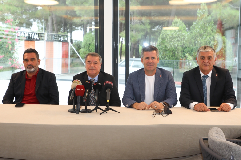 Samsunspor Yönetimi Samsun Basınıyla Buluştu
