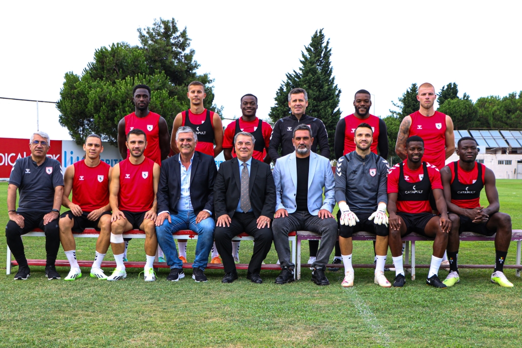 Samsunspor Yönetimi Samsun Basınıyla Buluştu