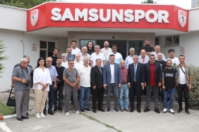 Samsunspor Yönetimi Samsun Basınıyla Buluştu