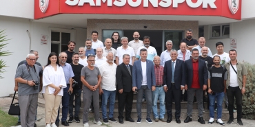 Samsunspor Yönetimi Samsun Basınıyla Buluştu