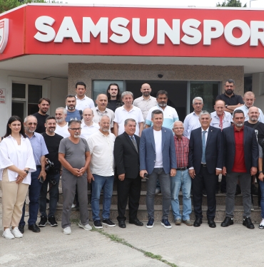 Samsunspor Yönetimi Samsun Basınıyla Buluştu