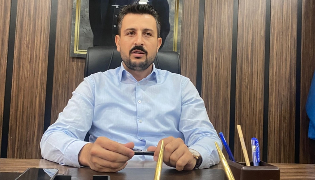 TES-İŞ Samsun Şube Başkanı Emrah Baylan