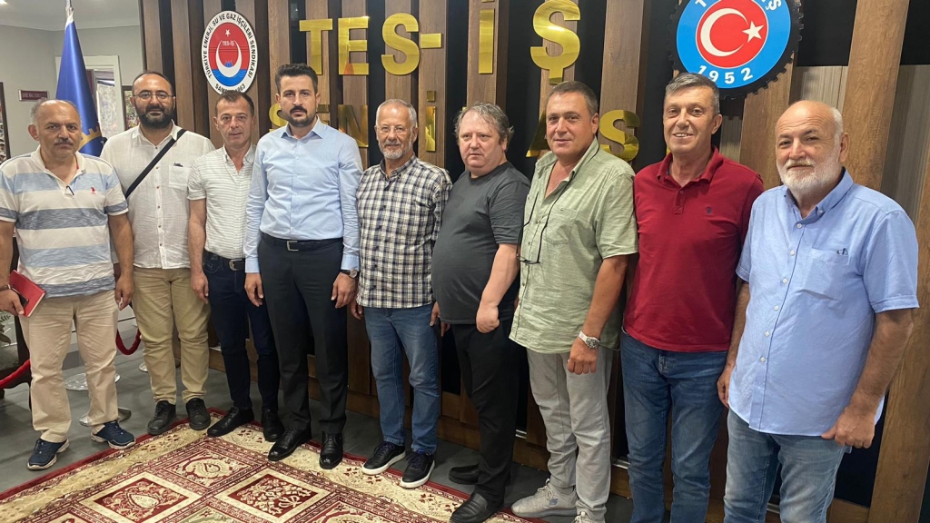 TES-İŞ Samsun'da Yeni Dönem 