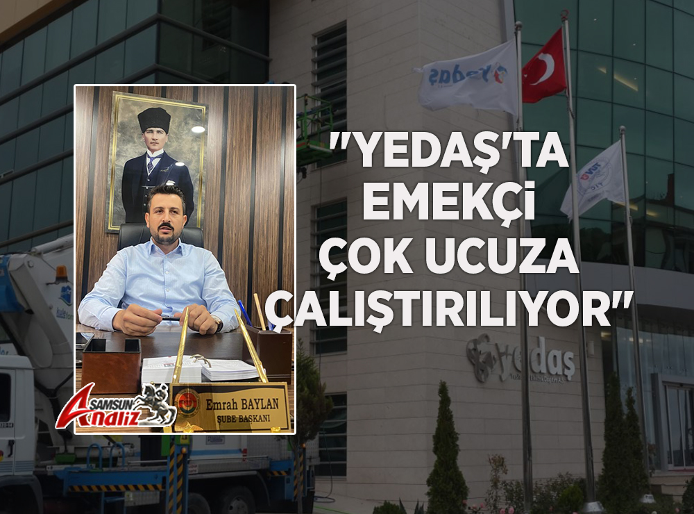 TES-İŞ Samsun'da Yeni Dönem