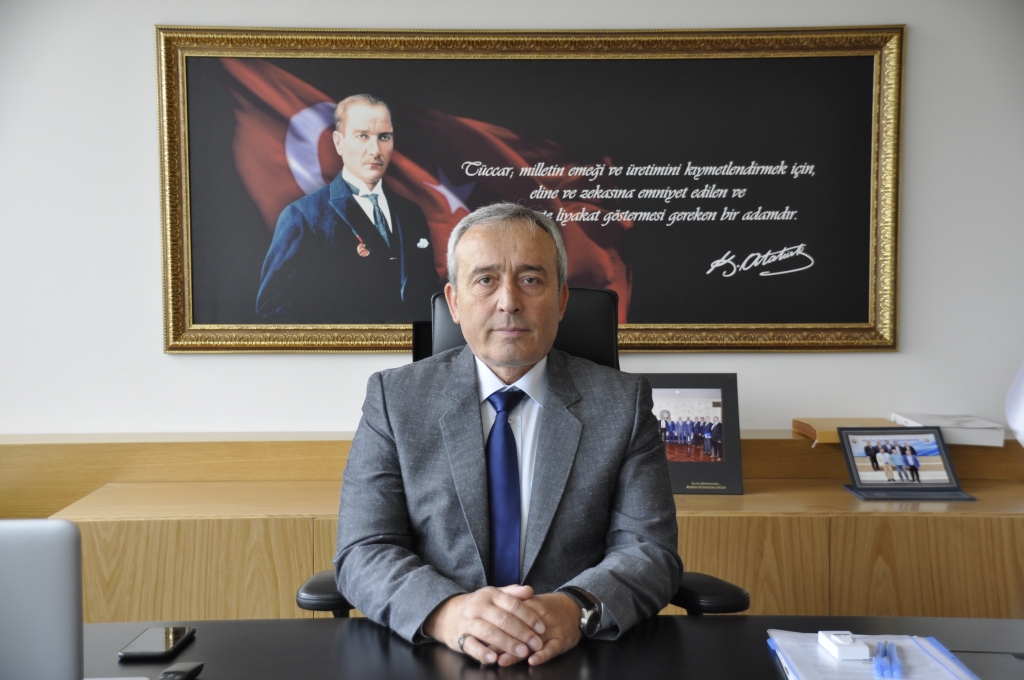 Ulusal Fındık Konseyi Başkanı Hamza Bölük