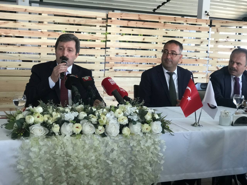 Vali Orhan Tavlı'nın Samsun Basınıyla İlk Buluşması-