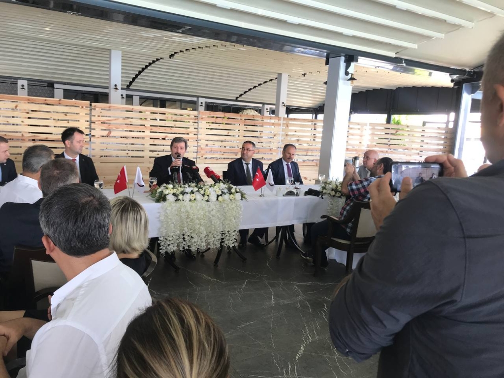 Vali Orhan Tavlı'nın Samsun Basınıyla İlk Buluşması