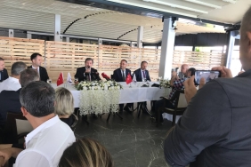 Vali Orhan Tavlı'nın Samsun Basınıyla İlk Buluşması