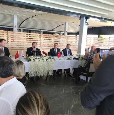 Vali Orhan Tavlı'nın Samsun Basınıyla İlk Buluşması