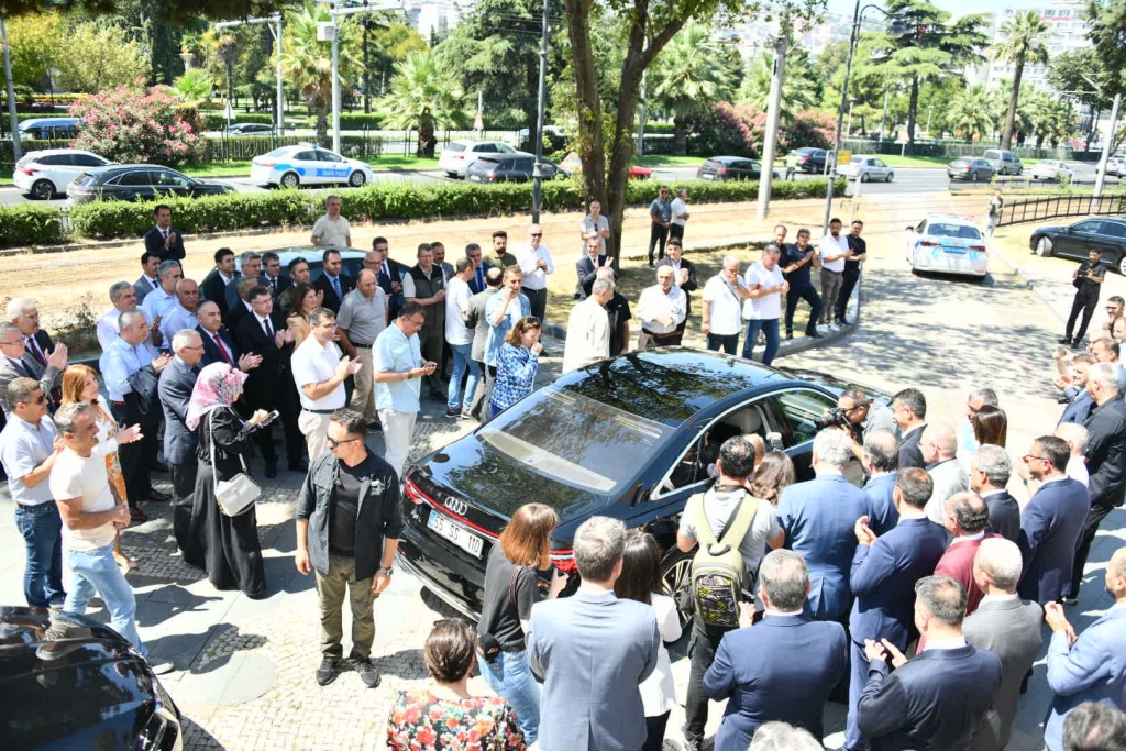 Vali Zülkif Dağlı, Samsun'a Veda Etti