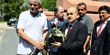 Vali Zülkif Dağlı, Samsun'a Veda Etti
