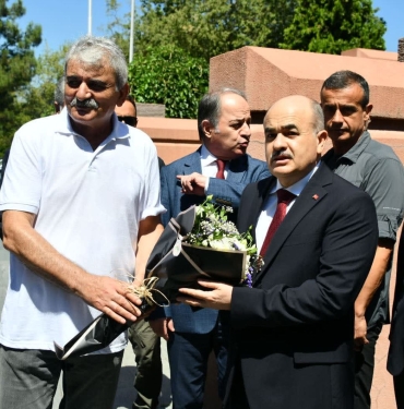 Vali Zülkif Dağlı, Samsun'a Veda Etti