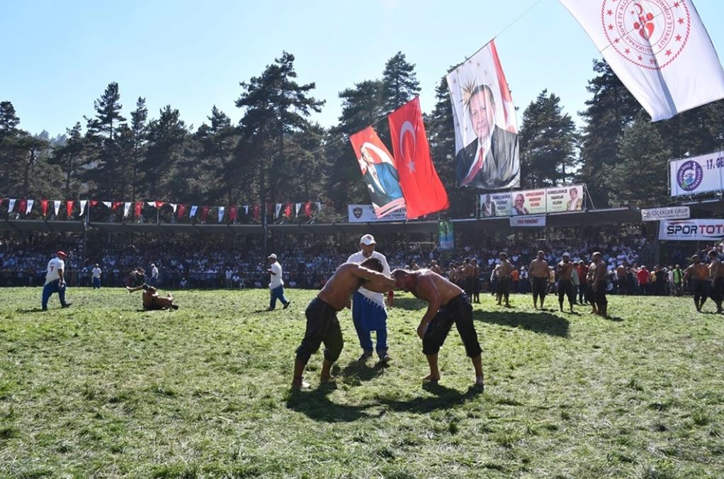 Vezirköprü 17.Kunduz Yağlı Güreşleri --