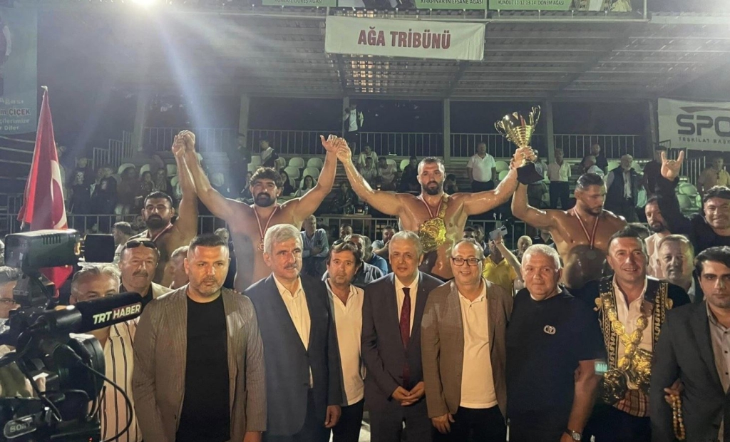 Vezirköprü 17.Kunduz Yağlı Güreşleri