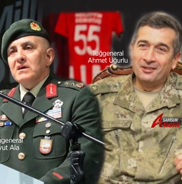 Samsun Garnizon Komutanlığına Yeni Atama