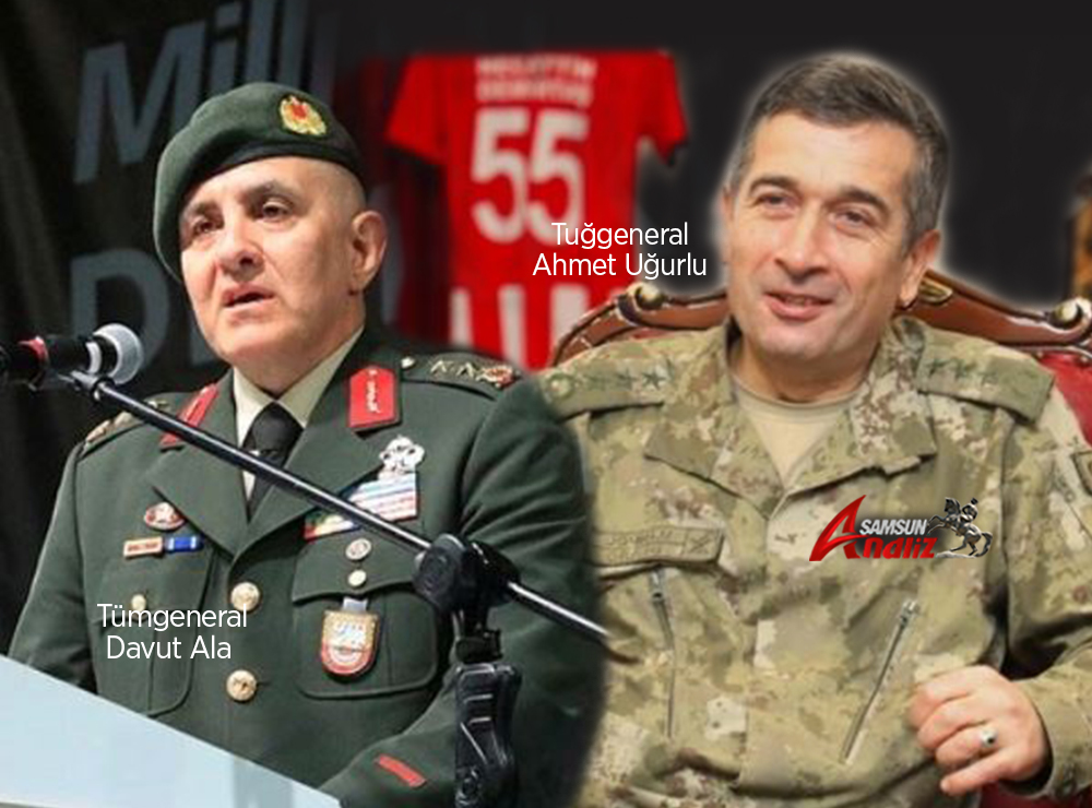 Samsun Garnizon Komutanlığına Yeni Atama