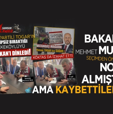 Tekkeköy'deki O Aile Davayı Kaybetti