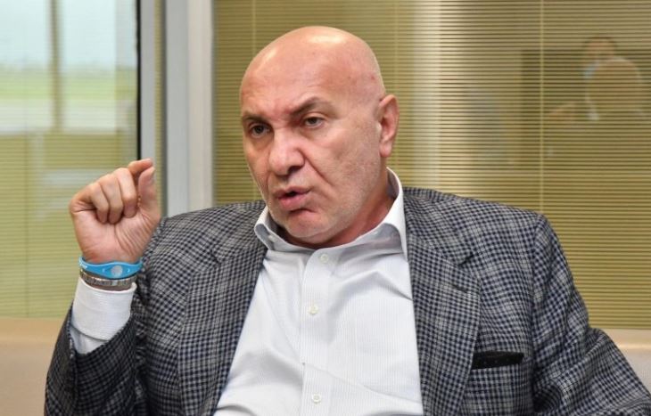 Yılport Samsunspor Başkanı Yüksel Yıldırım