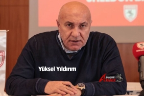 Yılport Samsunspor Başkanı Yüksel Yıldırım