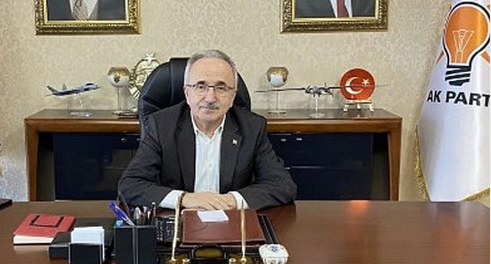 Ak Parti Samsun İl Başkanı Mehmet Köse