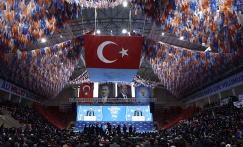 AKP’nin Kongre Teması Belli Oldu
