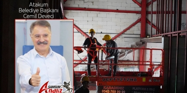 Atakum'daki Atıl Yapı Sanat Merkezi’ne Dönüşecek