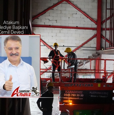 Atakum'daki Atıl Yapı Sanat Merkezi’ne Dönüşecek