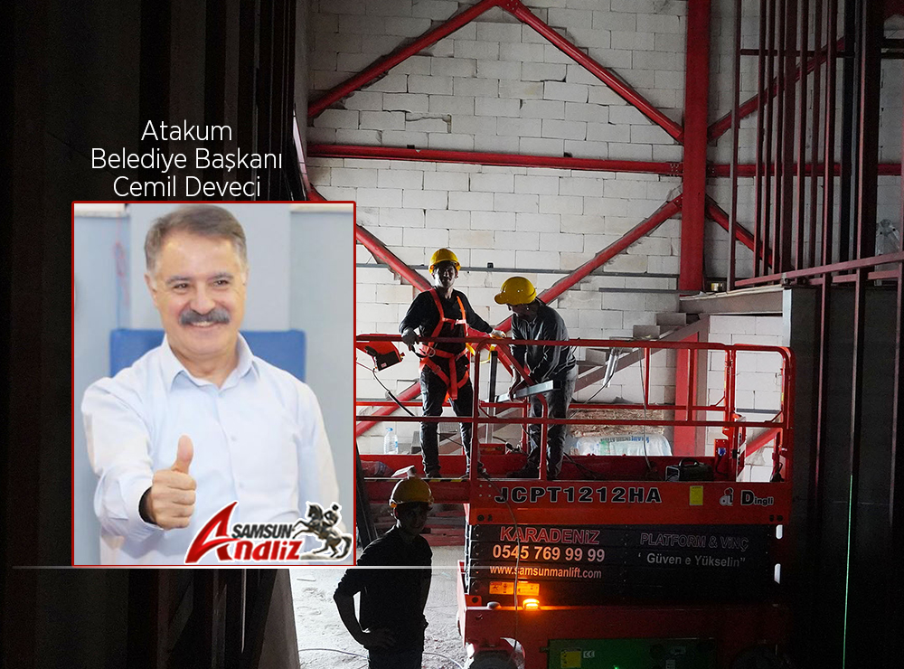 Atakum'daki Atıl Yapı Sanat Merkezi’ne Dönüşecek