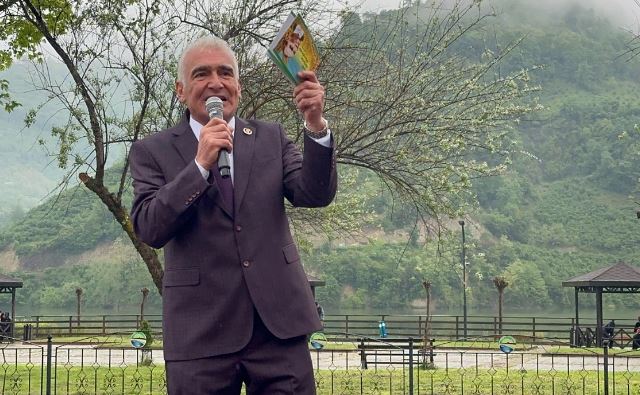 Ayvacık Ziraat Odası Başkanı Erdal Avcı
