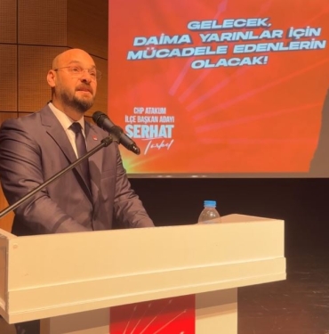 CHP Atakum'da Serhat Türkel Dönemi