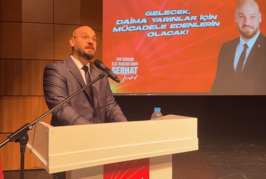 CHP Atakum'da Serhat Türkel Dönemi
