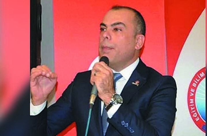 Eğitim İş Samsun Şube Başkanı Volkan Erken