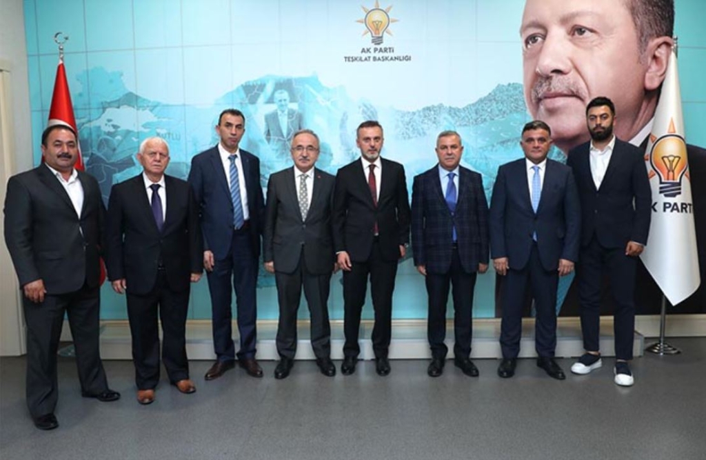 AK Parti'den İstifa Eden Başkanlarının Yerine Atama Yapıldı